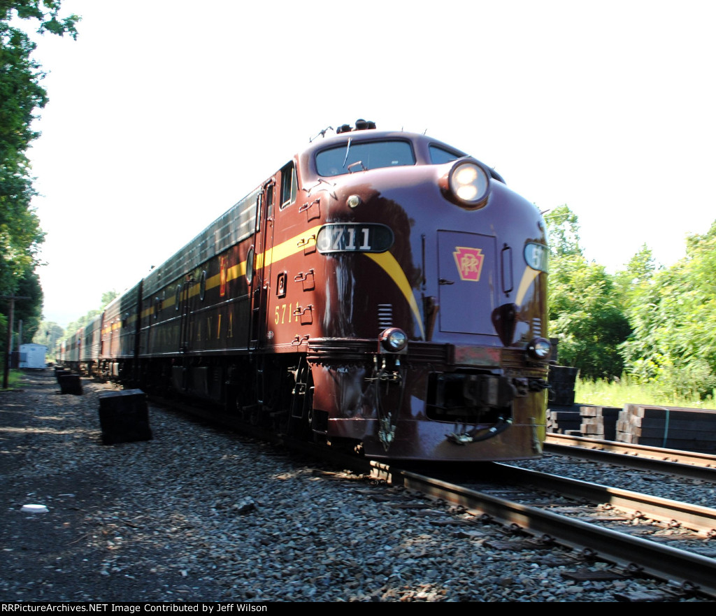 Entering the Port Jervis yard limits